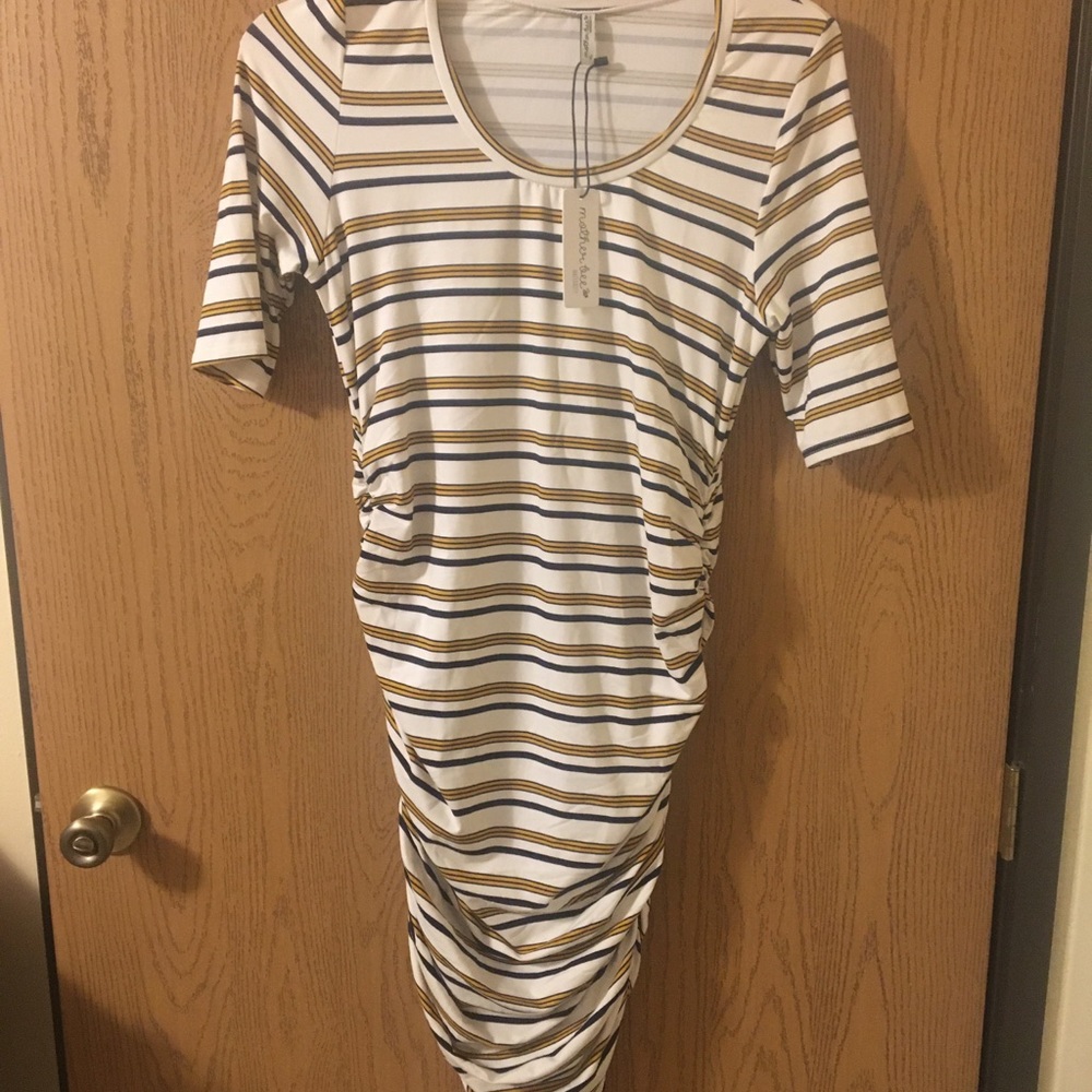 Motherbee maternity dress